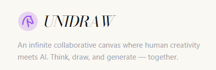 UniDraw